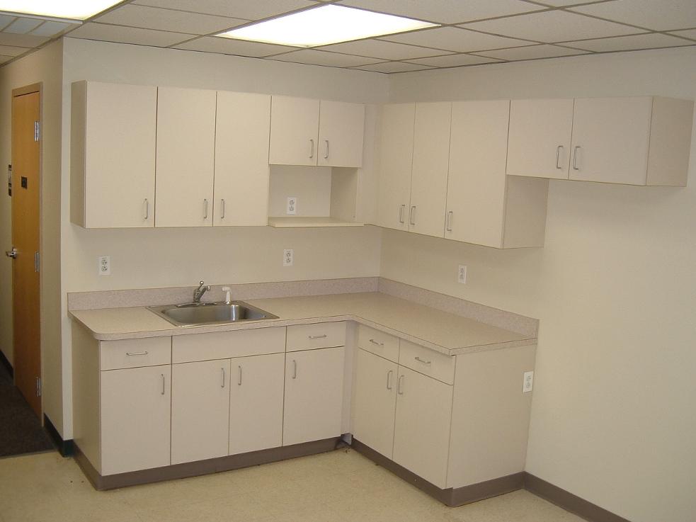 Lunch Area Cabinets