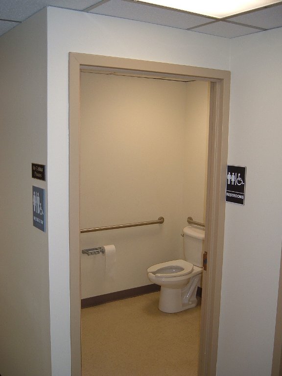 Waiting Area Toilet Room