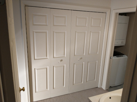 Bifold Closet