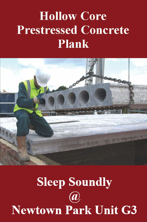 Hollow Core Prestressed Concrete Plank