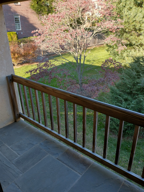 Flagstone Balcony