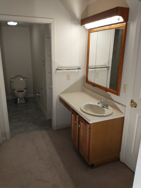 Dressing Area